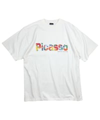 NOT OEM　CROSSTEAM×PICASSO×NOTOEM Picasso Logo Tee　"C-1"