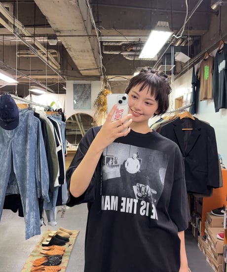 NOT OEM　HE IS THE MAN / TEE
