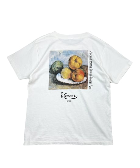NOT OEM　PAUL CEZANNE FLOCK TEE