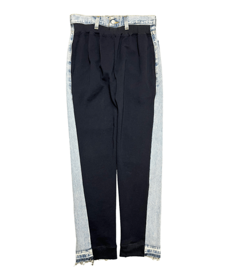 ADJANI　Yasumin-D-007　SWITCHING RIB PANTS