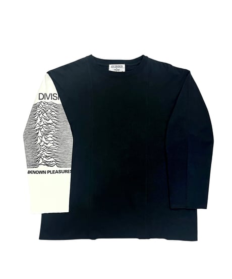 WEYEP　No.W×J-002　WEYEP©︎JOY DIVISION 　Sleeve Rocktee