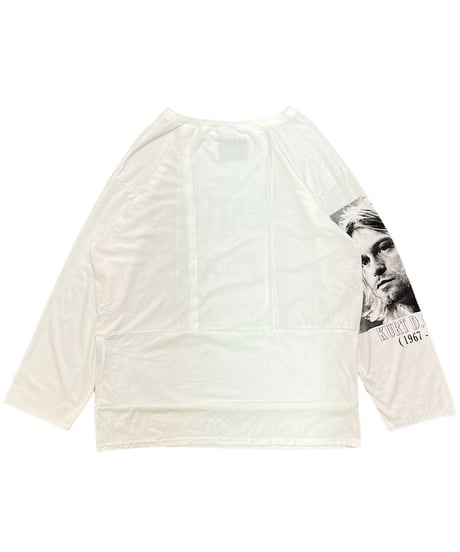 WEYEP　No.R-W-022　Front And Right Sleeve Rocktee