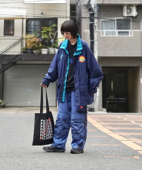 NOT OEM　PICASSO LINE LOGO  TOTO BAG