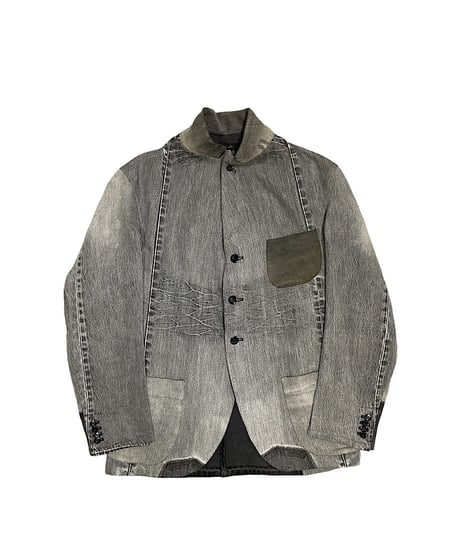 YUYA MORIBE　No. YM-D-002　FRENCH JACKET