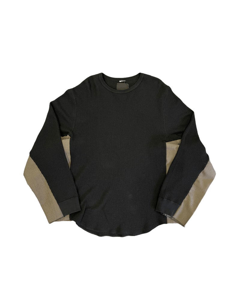 WEYEP/side and under sleeve pullover-