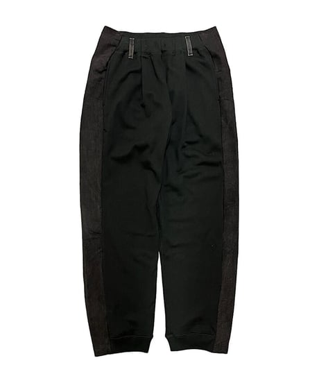 WEYEP　No.R-W-132-6　 Side Line TUCK Pants-SWEAT AND DENIM