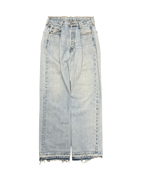 ADJANI　Yasumin-D-006　1TUCK PANTS