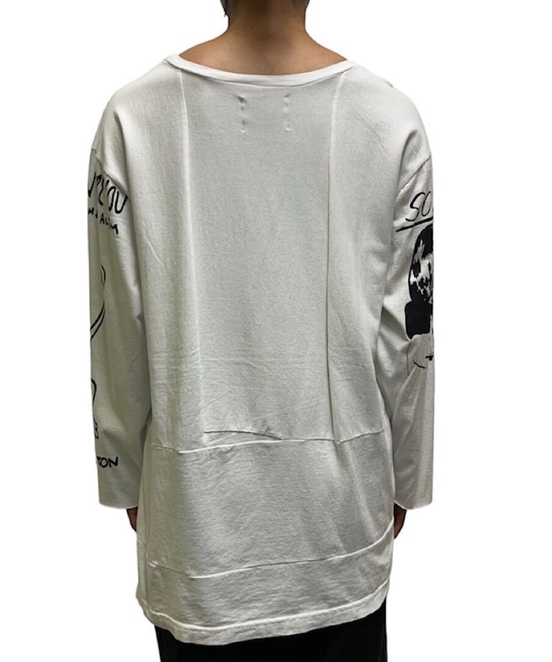 WEYEP No.R-W-018 Sleeve Rocktee | CAGE RATTLERS