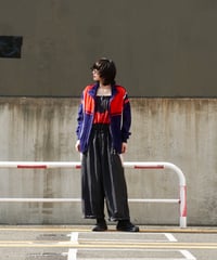 WEYEP　No.R-W-S-6-2　W ZIP tarack jacket-vintage tarack jacket
