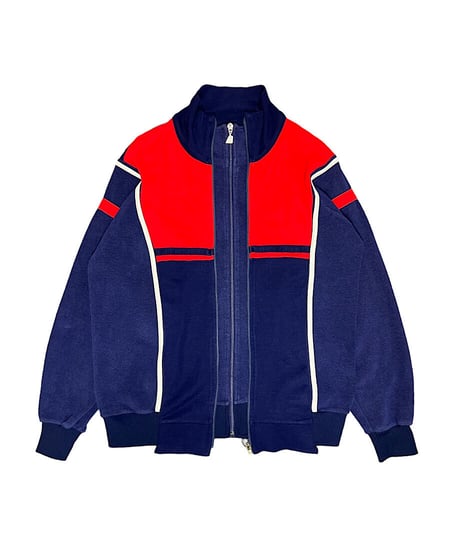 WEYEP　No.R-W-S-6-2　W ZIP tarack jacket-vintage tarack jacket