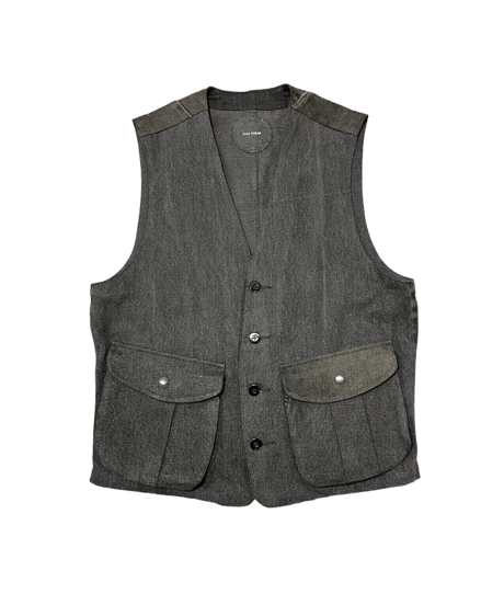 YUYA MORIBE　No. YM-D-003　HUNTING VEST