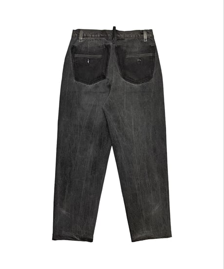 YUYA MORIBE　No. YM-D-006   TAPERED PANTS　(DENIM)