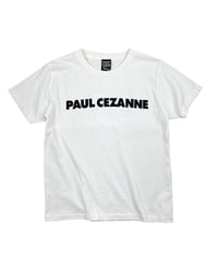 NOT OEM　PAUL CEZANNE FLOCK TEE
