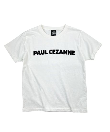 NOT OEM　PAUL CEZANNE FLOCK TEE
