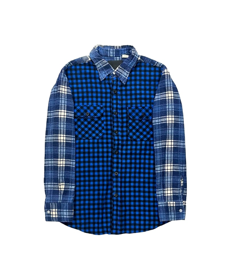 WEYEP No.R-W-085 Double Docking Shirt-FLANNEL |