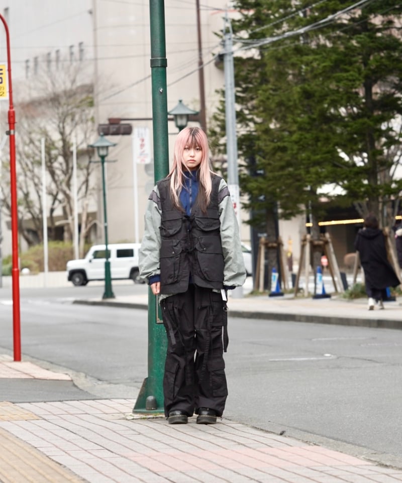 WEYEP W-10-01-B 10周年記念アイテム⑤ リメイクミリタリージャケット