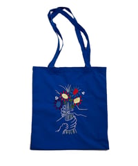 NOT OEM　FLOWER  TOTO BAG