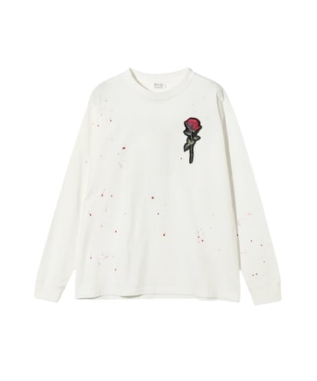 RHODOLIRION　 NO.RV1072A   Painting Long Sleeve Tee