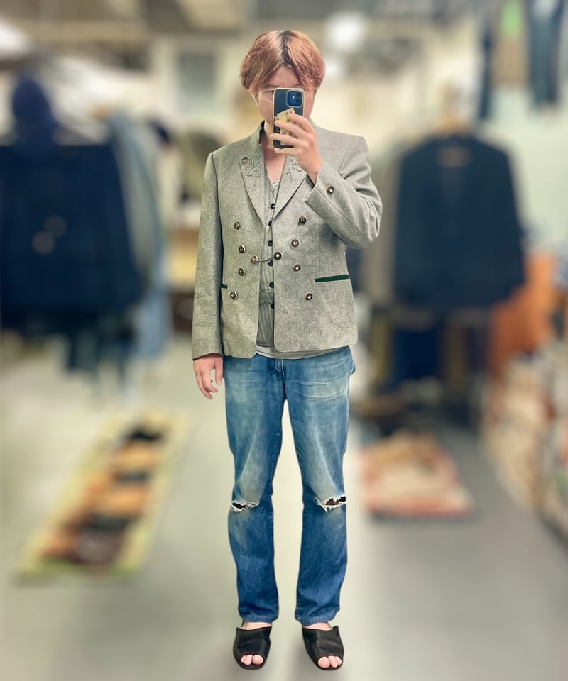 ジャケット・アウター 60's~70's Euro Tyrolean jacket ジャケット・アウター 60's~70's Euro Tyrolean jacket Tyrolean