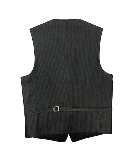 YUYA MORIBE　No. YM-VS-004　FRENCH VEST(VINTAGR SLACKS)