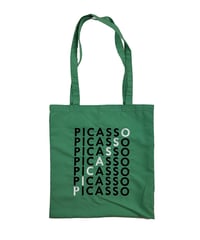 NOT OEM　PICASSO LINE LOGO  TOTO BAG