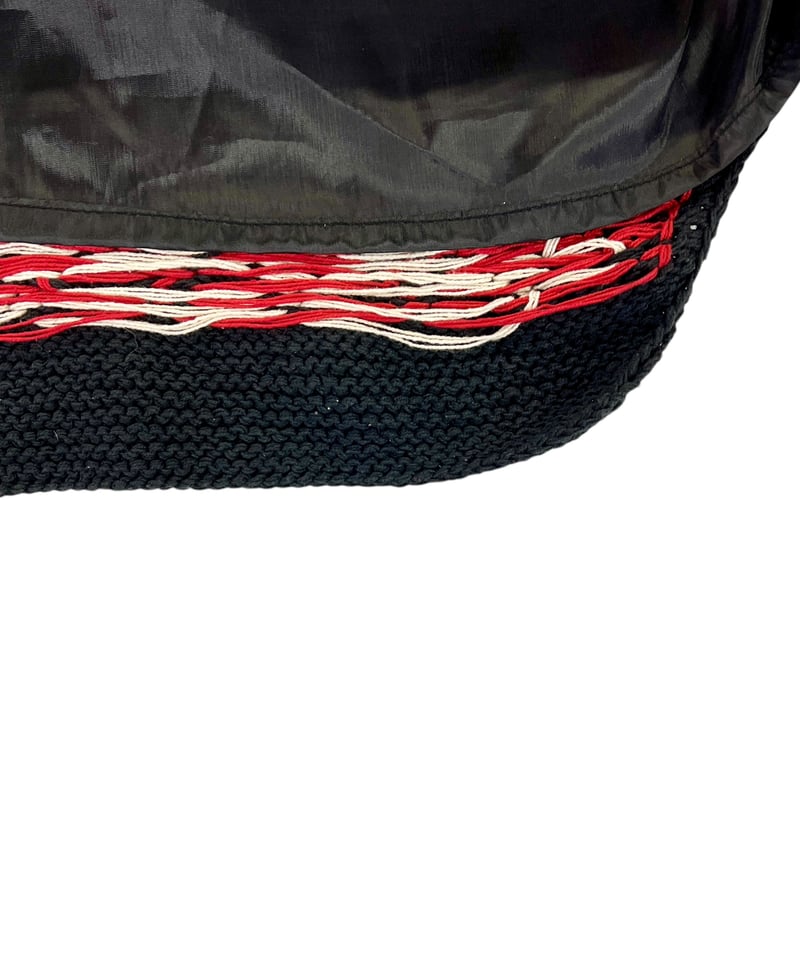 WEYEP W-10-07 10周年記念アイテム⑦ ハンドニットノースリーブ