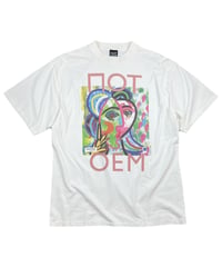 NOT OEM　CROSSTEAM×PICASSO×NOTOEM "Dora Maar" Tee