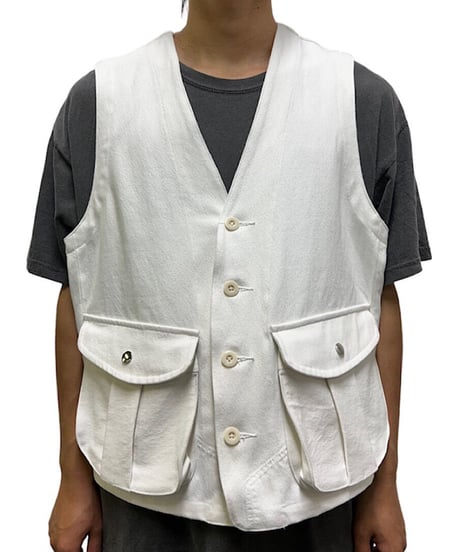YUYA MORIBE　No. YM-D-003　HUNTING VEST