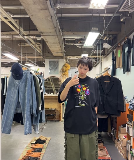 NOT OEM　FLOWER /TEE