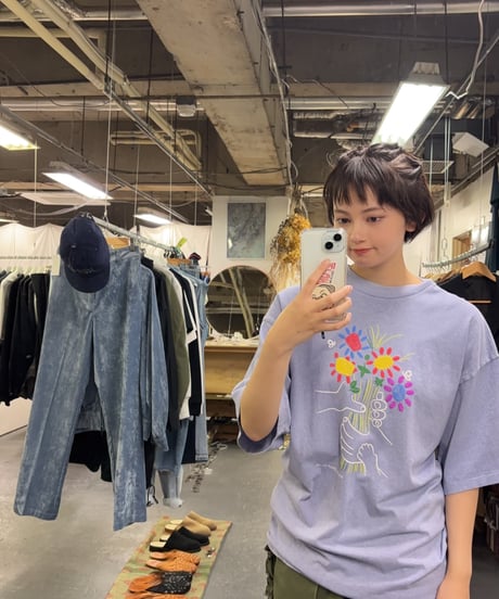 NOT OEM　FLOWER /TEE