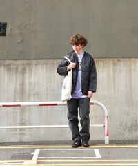 YUYA MORIBE　No. YM-D-006   TAPERED PANTS　(DENIM)