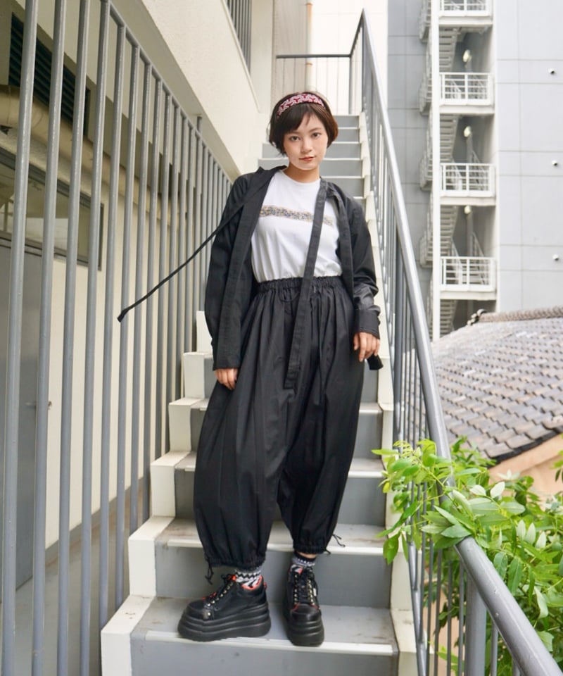 RHODOLIRION NO.RV1043B Ribbon Tie Blouse - Soli