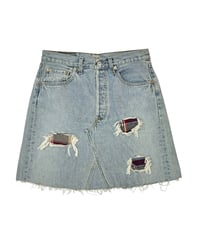 Levis 501 REMAKE SKIRT( EURO LEVI'S)