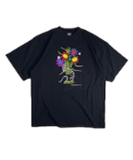 NOT OEM　FLOWER /TEE