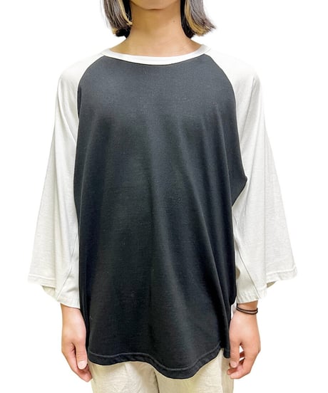 WEYEP　No.R-W-140　side and under sleeve pullover - Raglan and Regular Shirt