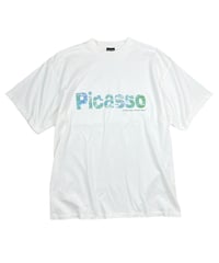 NOT OEM　CROSSTEAM×PICASSO×NOTOEM Picasso Logo Tee"C-2"