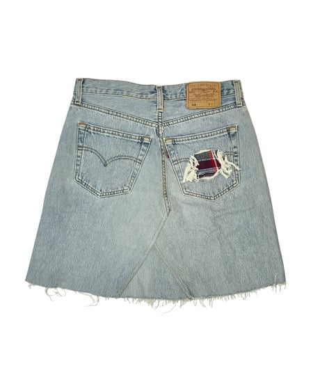 Levis 501 REMAKE SKIRT( EURO LEVI'S)