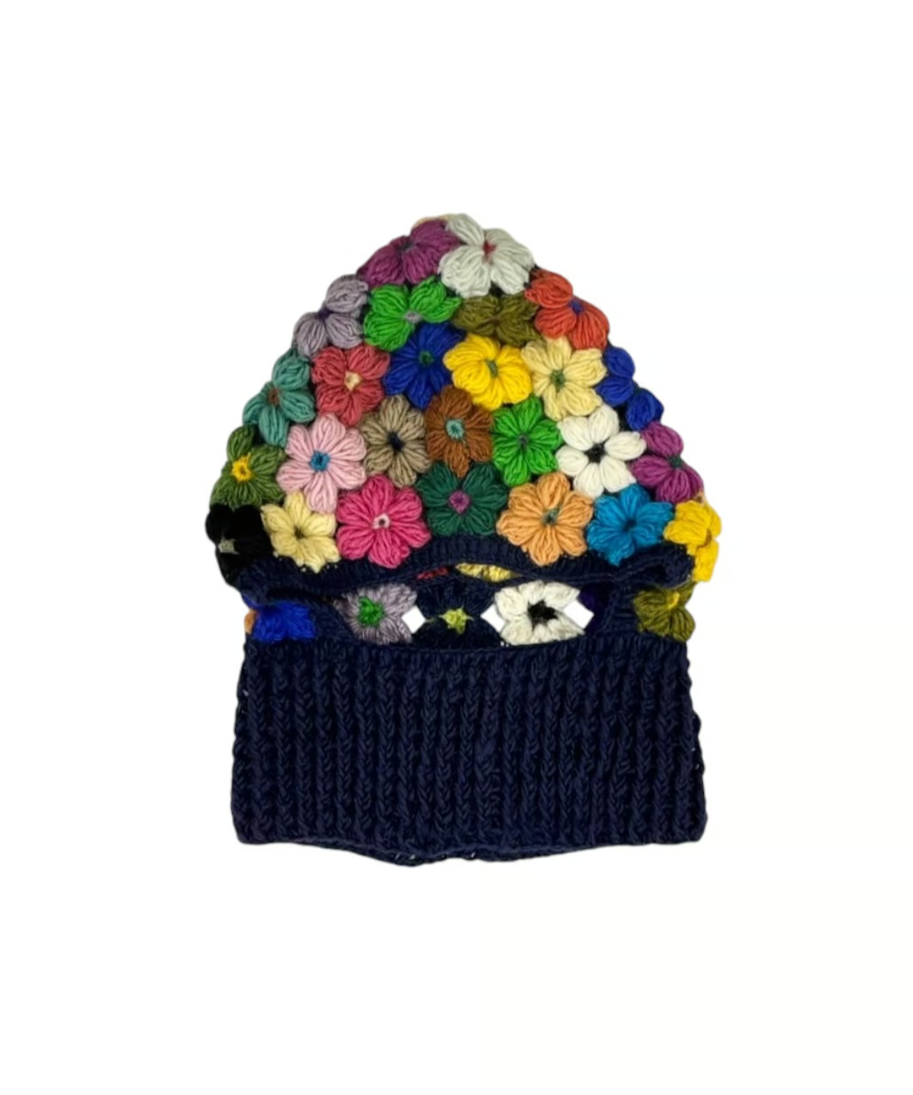 MacMahon Woolen バラクラバ MacMahon Woolen バラクラバ FLAT KNIT BALACLAVA HAT | フル