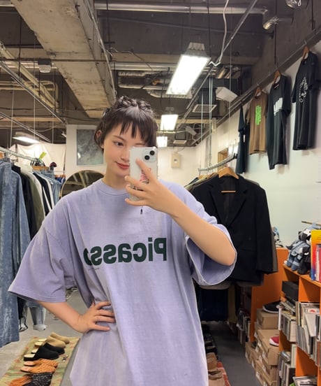 NOT OEM　Picasso Logo / TEE