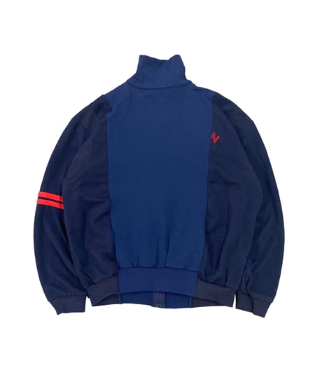 WEYEP No.R-W-S-5-2 Switching ZIP track jacket-vintage tarack jacket