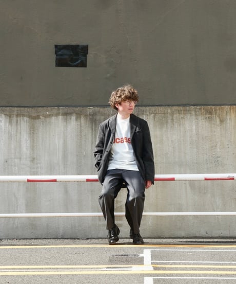 YUYA MORIBE　No. YM-D-005　ASYMMETRY TUCK PANTS (DENIM)