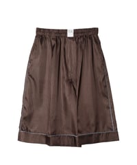 RHODOLIRION　NO.1019  Three Quarters PJ's Pant - Jacquard