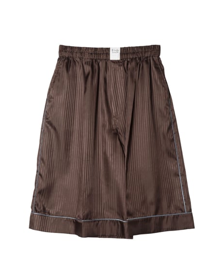 RHODOLIRION　NO.1019  Three Quarters PJ's Pant - Jacquard