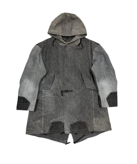 YUYA MORIBE　No. YM-D-009　M51 MODS COAT(DENIM)
