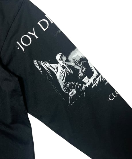 WEYEP　No.W×J-001　WEYEP©︎JOY DIVISION 　Sleeve Rocktee