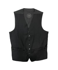 YUYA MORIBE　No. YM-VS-004　FRENCH VEST(VINTAGR SLACKS)