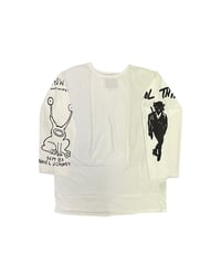 WEYEP　No.R-W-018　Sleeve Rocktee