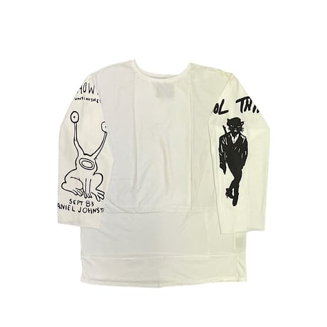 ダニエル・ジョンストン　サイン入りアート ダニエル・ジョンストン サイン入りアート DANIEL JOHNSTON