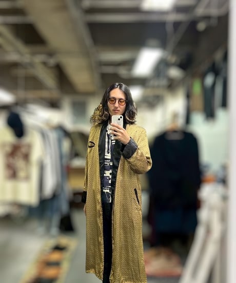 UNKNOWN  GOWN COAT