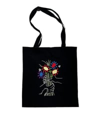 NOT OEM　FLOWER  TOTO BAG